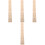 4Pcs Wooden Ukulele Guitar Fingerboard Replacement Supply 5