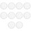 10 Pcs Russian Ravioli Maker Dumpling Mold Kitchen Gadget 9