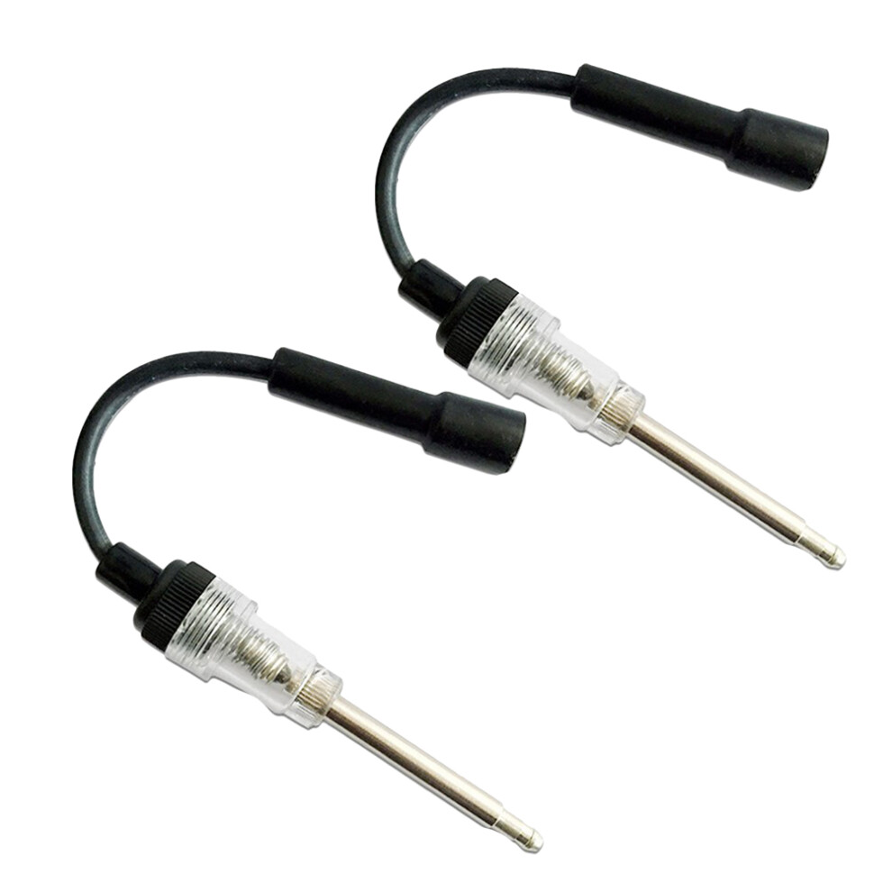 4 Pcs Inline Spark Plug Ignition Tester Two Holes Diagnostic Detector 032510843419