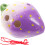 One Set Ceramic 6 Hole Strawberry Shaped Ocarina For Kids Practice 3