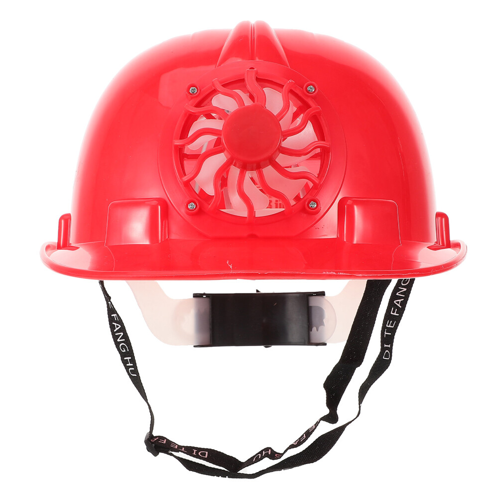 Solar Construction Hard Hat With Fan For Working Safety 3361299567016