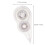 12Pcs Practical Portable Correction Tape For Students 2