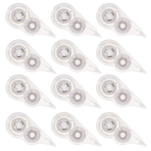 12Pcs Practical Portable Correction Tape For Students