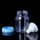 European Style Transparent Nursing Bottle With Pacifier For 5