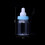 European Style Transparent Nursing Bottle With Pacifier For 2