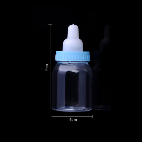 European Style Transparent Nursing Bottle With Pacifier For 1
