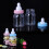 European Style Transparent Nursing Bottle With Pacifier For 11