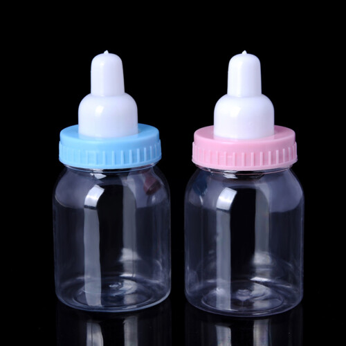 European Style Transparent Nursing Bottle With Pacifier For 2