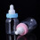 European Style Transparent Nursing Bottle With Pacifier For 9