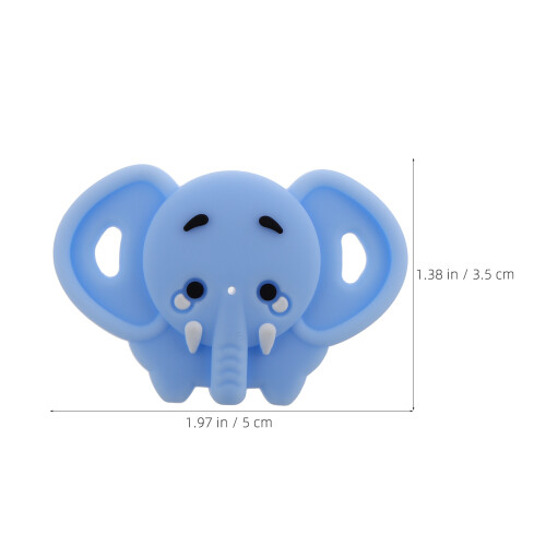 Elephant Shaped Baby Pacifier For Newborn And Toddler 1