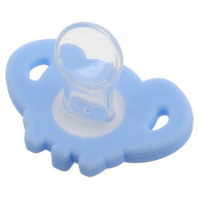 Elephant Shaped Baby Pacifier For Newborn And Toddler