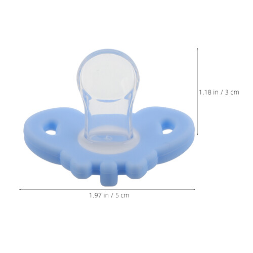 Elephant Shaped Baby Pacifier For Newborn And Toddler 2
