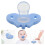 Elephant Shaped Baby Pacifier For Newborn And Toddler 11