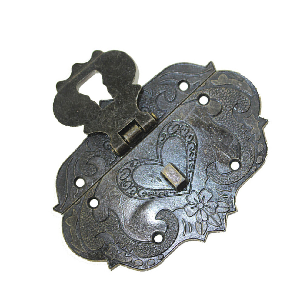 4Pcs Antique Clip Clasp Zinc Alloy Latch For Jewelry Box Suitcase S 3361301029457
