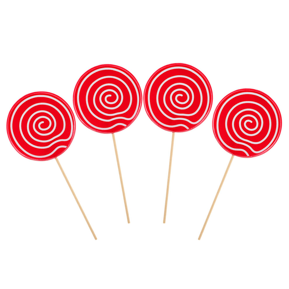 4Pcs Fake Giant Lollipop Party Photo Prop Simulation Candy Model 3361668590904