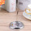 3Pcs Curved Rod Check Spindle Desktop Bill Holder With Round Base 3