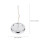 3Pcs Curved Rod Check Spindle Desktop Bill Holder With Round Base 2