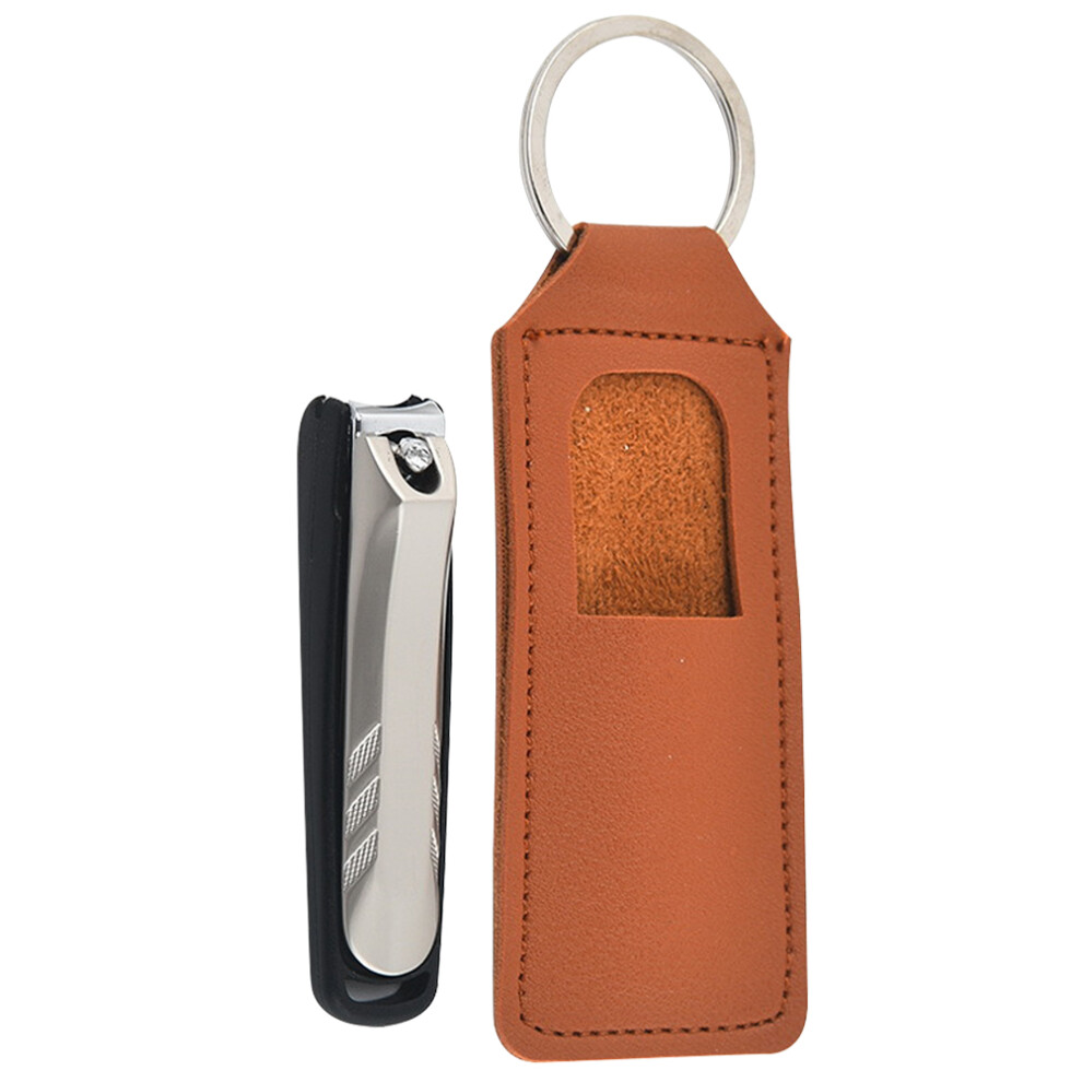 Aboofan Portable Metal Nail Clipper For Fingernails And Toenails With Cover