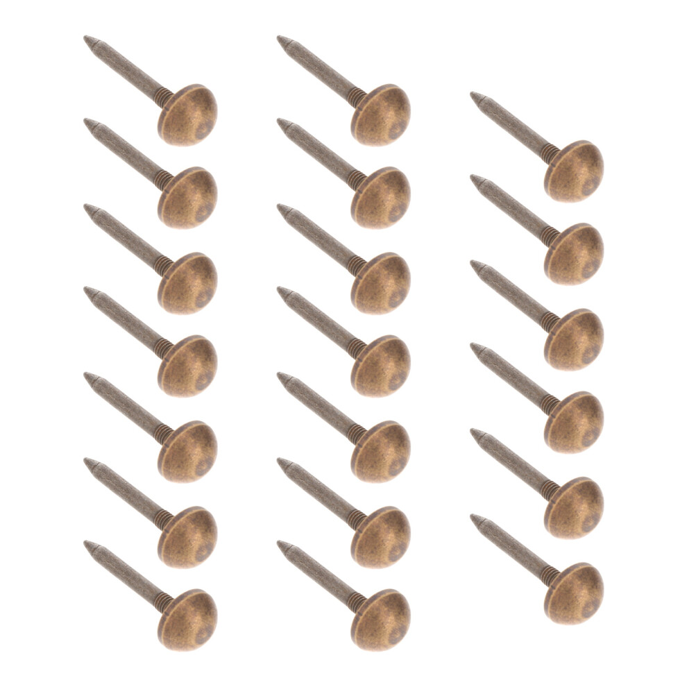 20 Pcs Upholstery Tacks Furniture Decorative Pins 3361299592506
