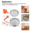 1 Set 5Pcs Beekeeping Tool Set For Beekeepers 8
