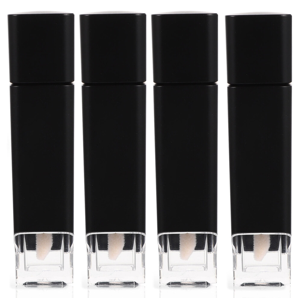 Aboofan 4Pcs Plastic Lip Gloss Tubes Refillable 5G Containers