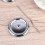 3Pcs Curved Rod Check Spindle Desktop Bill Holder With Round Base 6