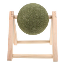 Catnip Rotatable Lickable Ball Toy For Kitten Teeth Cleaning