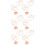 6 Pcs Table Photo Clip Leaf Shape Memo Holder Desktop Clamp 10