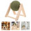 Catnip Rotatable Lickable Ball Toy For Kitten Teeth Cleaning 4