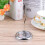 3Pcs Curved Rod Check Spindle Desktop Bill Holder With Round Base 4