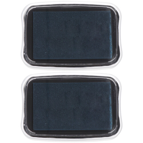 2Pcs Water-Based Ink Pads For Scrapbooking And Stamping