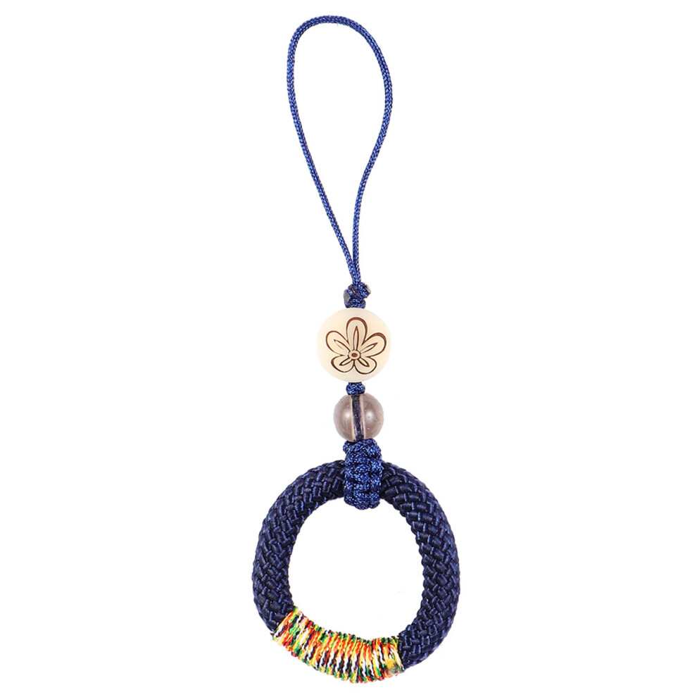Hand Woven Ring Lanyard For Anti Lost Phone Hanging Rope Finger Strap 3361299597853
