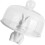 Ceramic Cake Tray With Dome Multi Functional Dessert Plate Set 6