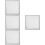 4Pcs Square Lampshade Ceiling Light Cover For Bathroom Kitchen 9
