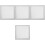 4Pcs Square Lampshade Ceiling Light Cover For Bathroom Kitchen 5