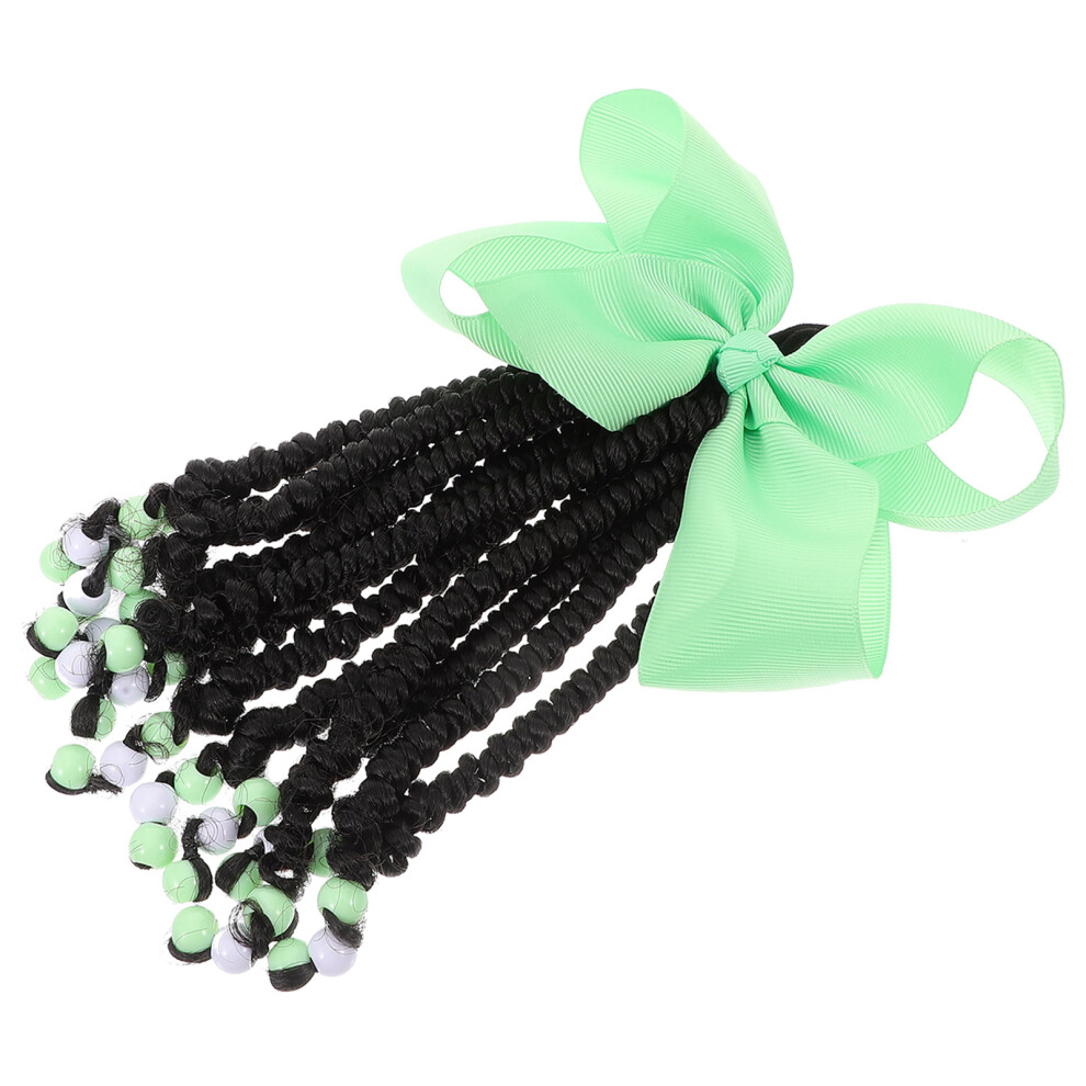 Aboofan Unisex Kids Ponytail Hair Extension Braided Wig Hairpiece Fashion Headdress