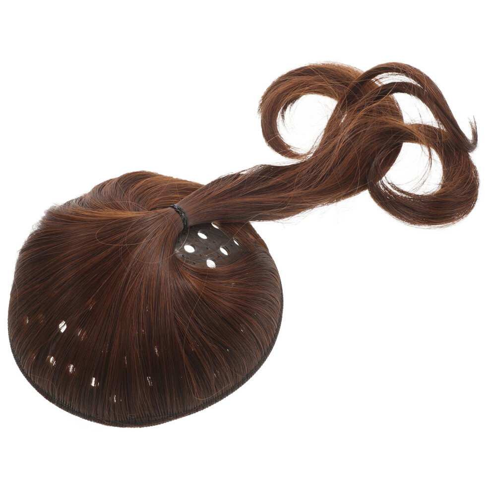 Aboofan Unisex Women Wig Synthetic Ponytail Hairpiece For Volume Increase