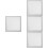 4Pcs Square Lampshade Ceiling Light Cover For Bathroom Kitchen 8