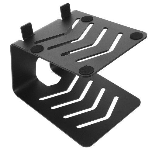 Desktop Speaker Stands Metal Height Adjustable Support For Bookshelf