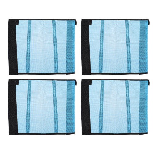 4Pcs Boots Mesh Leg Protection 2