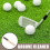 Ergonomische Golf Borstel Voor Groenonderhoud En Grasherstel 9