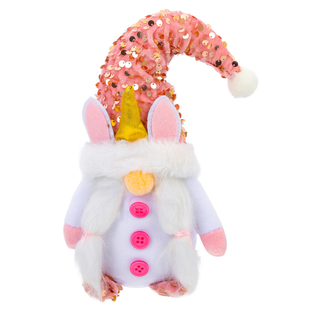 Aboofan Valentines Day Gnome Unicorn Decoration Party Supplies