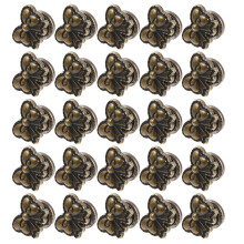 20 Sets Zinc Alloy Button Purse Snap Buckle Cartoon Wallet Closure