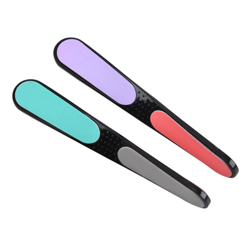 Aboofan 10Pcs Four Sided Multi-Function Nail File And Grinding Tool