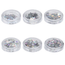Sterrenvormige Nageldecoratie Diverse Kleuren Licht En Sterk