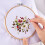 8Pcs Embroidery Gridding Fabrics For Cross Stitch 7