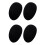 2Paare Brustpolster Bequeme Push-Up Pads Für Männer 7