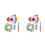 2Pcs Rocket Piñata For Kids Birthday With Blindfold Stick Space Decor 8