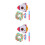 2Pcs Rocket Piñata For Kids Birthday With Blindfold Stick Space Decor 5