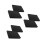 6 Pcs Shockproof Foam Sheets For Electronic Packaging And Shipping 6